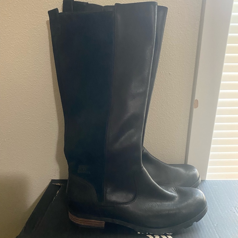 Sorel Black Winter & Rain Boots